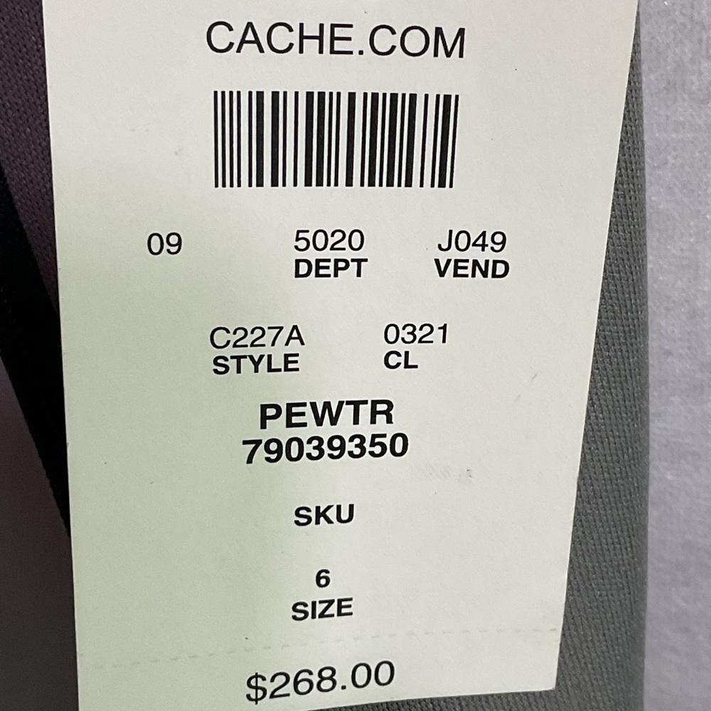 Cache Pewter Dress - Picture 13 of 14